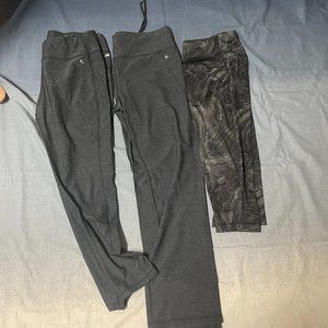 2 Danskin 1 Avia Workout Pants all L